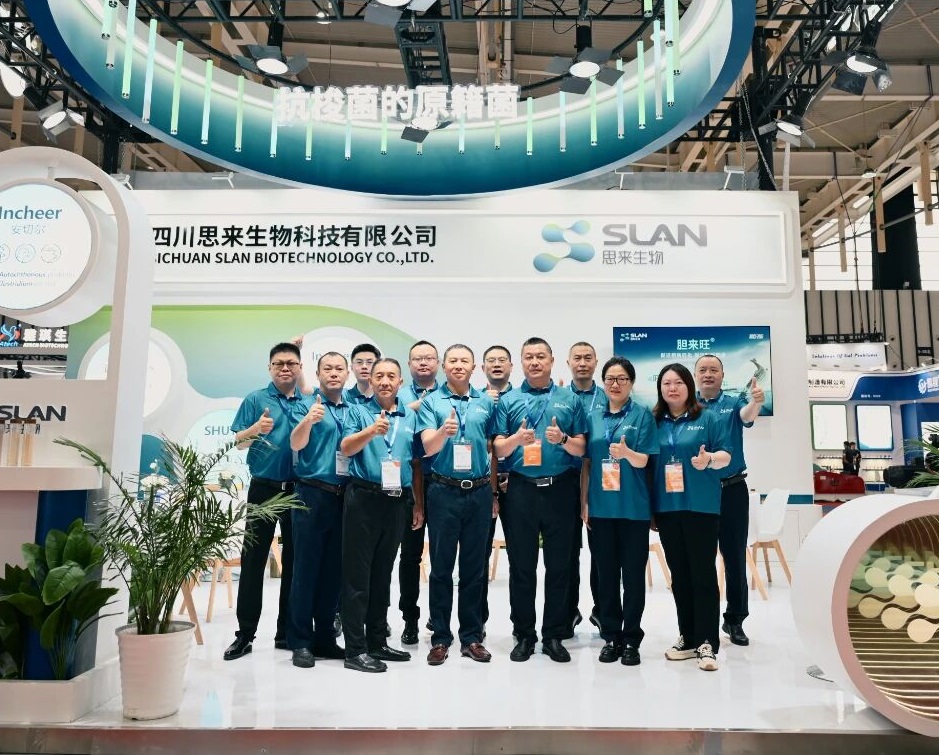 VIV南京展思來生物人氣爆棚，三大明星精彩亮相！